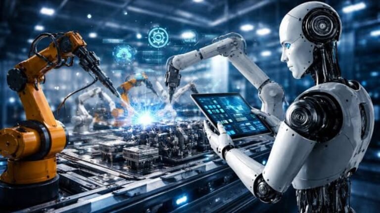 Robotics: Smart Machines Aur Automation Ka Mustaqbil